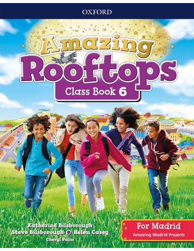 Amazing Rooftops For Madrid 6. Class Book