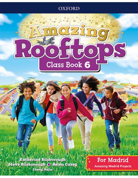 Amazing Rooftops For Madrid 6. Class Book