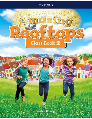 Amazing Rooftops For Madrid 2. Class Book