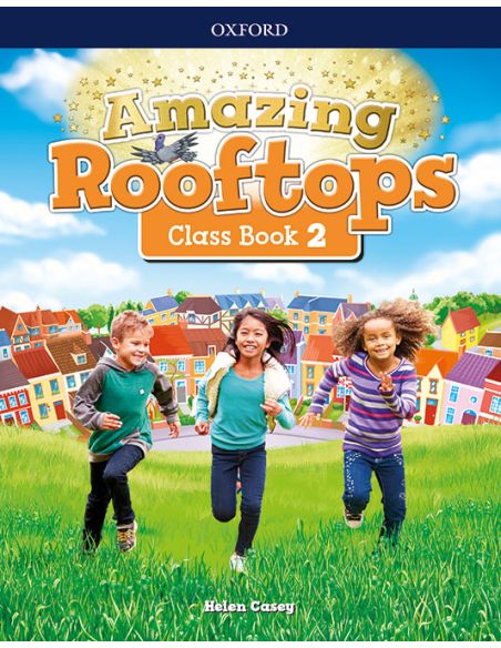 Amazing Rooftops For Madrid 2. Class Book