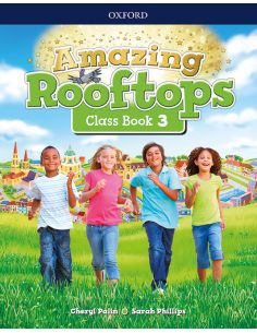 Amazing Rooftops For Madrid 3. Class Book