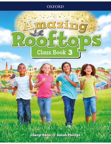 Amazing Rooftops For Madrid 3. Class Book