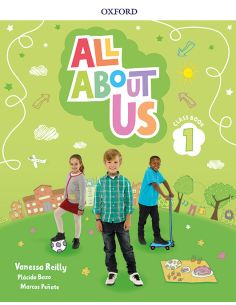 All About Us For Madrid 1. Class Book Pack