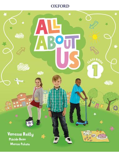 All About Us For Madrid 1. Class Book Pack
