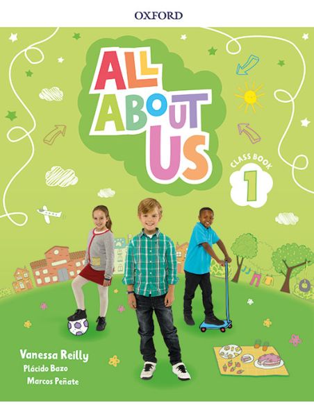 All About Us For Madrid 1. Class Book Pack