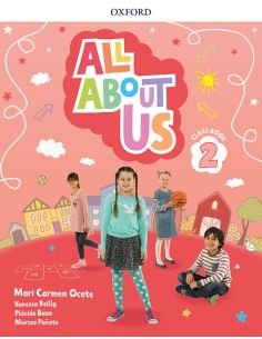 All About Us For Madrid 2. Class Book Pack