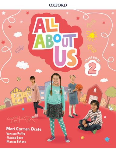 All About Us For Madrid 2. Class Book Pack
