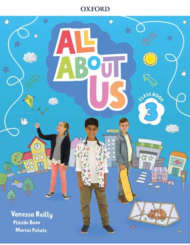 All About Us For Madrid 3. Class Book