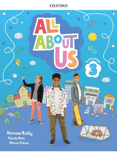All About Us For Madrid 3. Class Book