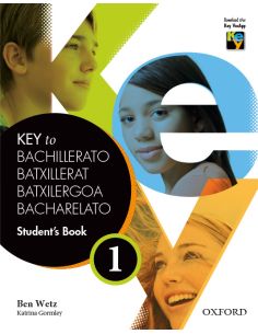 Key To Bachillerato 1. Student'S Book