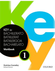 Key To Bachillerato 1. Workbook Pack (Catalán)