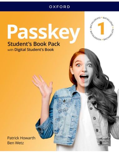 Passkey 1. Student'S Book