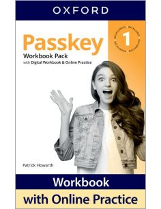 Passkey 1. Workbook With Online Practice