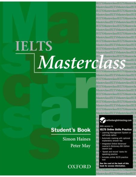 Ielts Masterclass Student'S Book With Online Skills Practice Pack