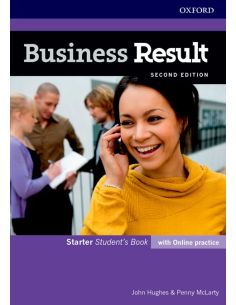 Business Result Starter. Student'S Book With Online Practice 2Nd Edition
