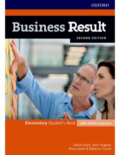 Business Result Elementary. Student'S Book With Online Practice 2Nd Edition