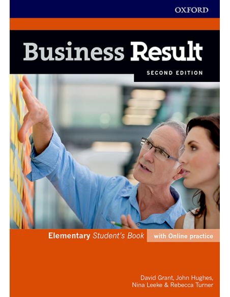 Business Result Elementary. Student'S Book With Online Practice 2Nd Edition