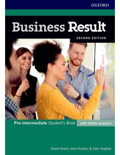 Business Result Pre-Intermediate. Student'S Book With Online Practice 2Nd Edition