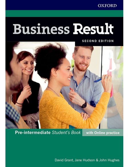 Business Result Pre-Intermediate. Student'S Book With Online Practice 2Nd Edition