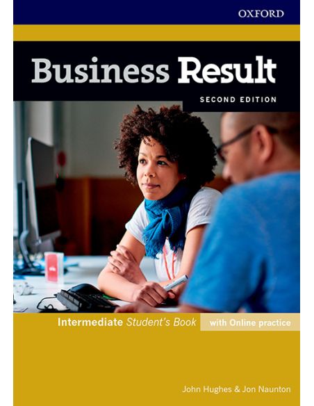 Business Result Intermediate. Student'S Book With Online Practice 2Nd Edition