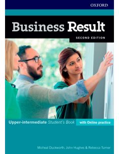 Business Result Upper-Intermediate. Student'S Book With Online Practice 2Nd Edition
