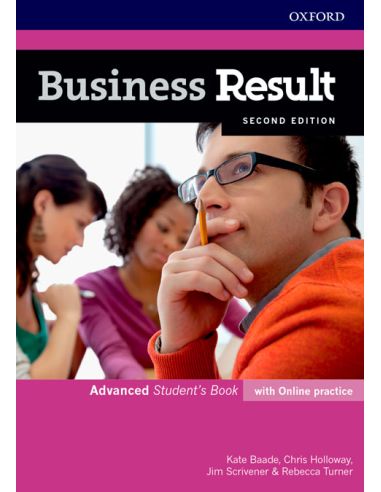 Business Result Advanced. Student'S Book With Online Practice 2Nd Edition