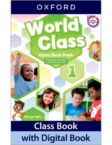 World Class 1. Class Book