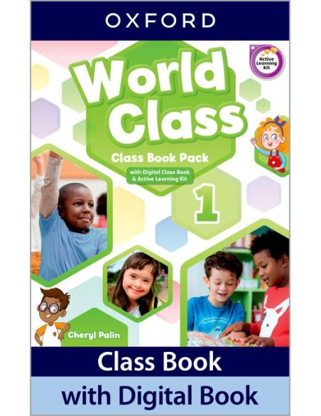 World Class 1. Class Book