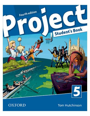 Project 5. Student'S Book 4Th Edition