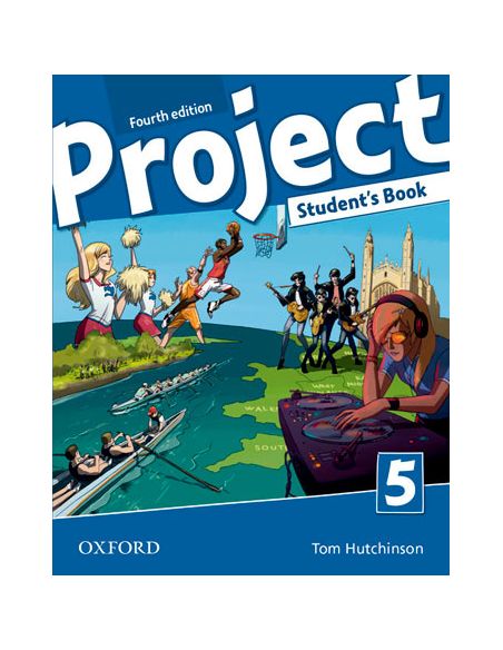Project 5. Student'S Book 4Th Edition