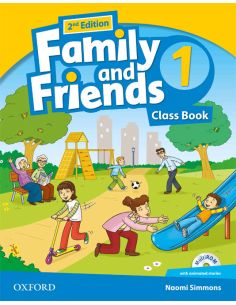 Family And Friends 2Nd Edition 1. Class Book Pack. Revised Edition
