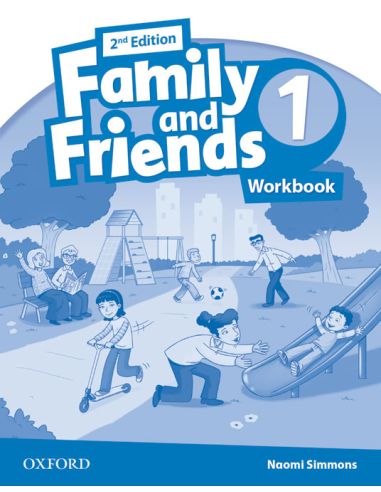Family And Friends 2Nd Edition 1. Activity Book
