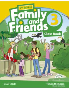 Family And Friends 2Nd Edition 3. Class Book Pack. Revised Edition