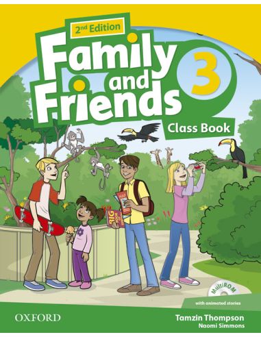 Family And Friends 2Nd Edition 3. Class Book Pack. Revised Edition