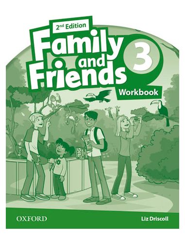 Family And Friends 2Nd Edition 3. Activity Book