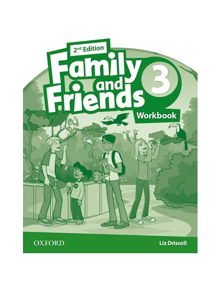 Family And Friends 2Nd Edition 3. Activity Book