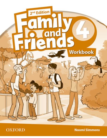 Family And Friends 2Nd Edition 4. Activity Book