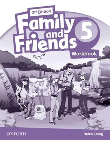 Family And Friends 2Nd Edition 5. Activity Book