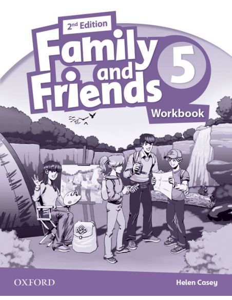 Family And Friends 2Nd Edition 5. Activity Book
