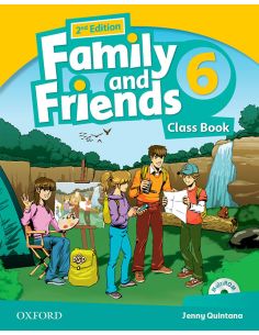 Family And Friends 2Nd Edition 6. Class Book Pack. Revised Edition