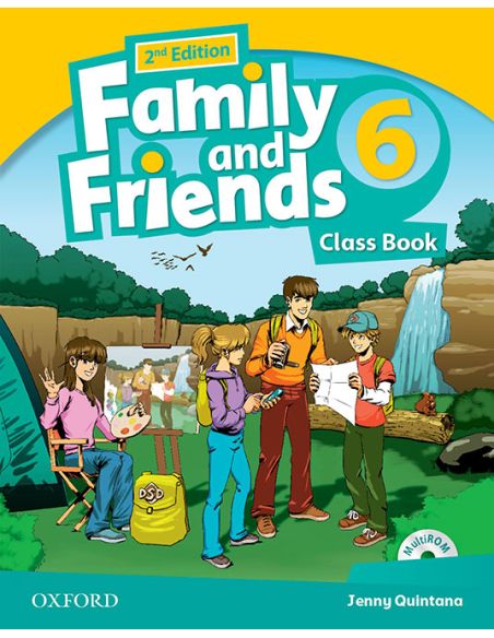 Family And Friends 2Nd Edition 6. Class Book Pack. Revised Edition