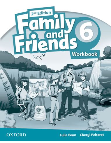 Family And Friends 2Nd Edition 6. Activity Book