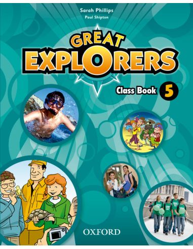 Great Explorers 5. Class Book Pack Revised Edition