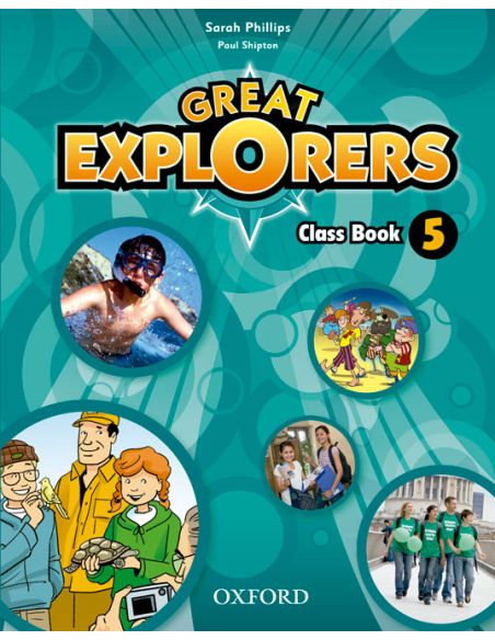 Great Explorers 5. Class Book Pack Revised Edition