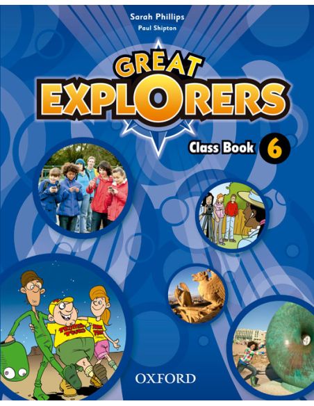 Great Explorers 6. Class Book Pack Revised Edition