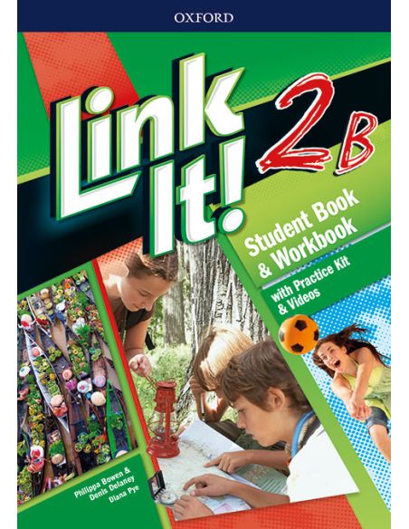 Link It! 2. Student'S Book Split Edition B