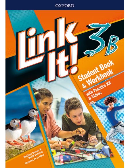 Link It! 3. Student'S Book Split Edition B