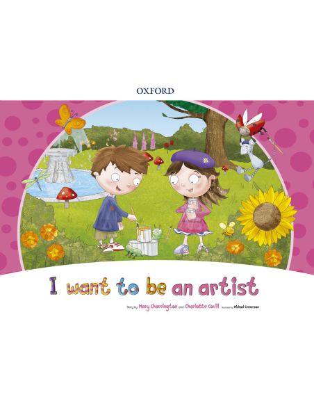 I Want To Be An Artist Storybook Pack
