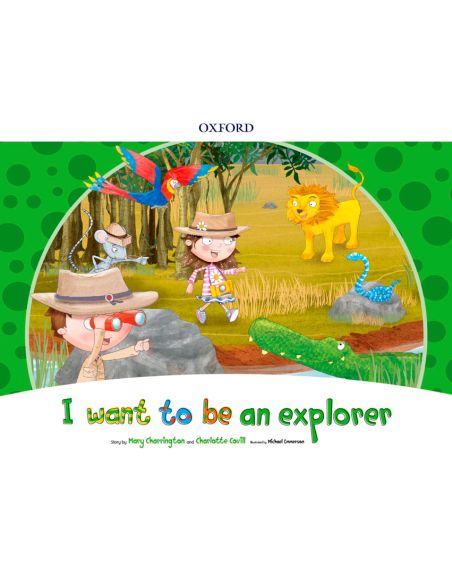 I Want To Be An Explorer Storybook Pack