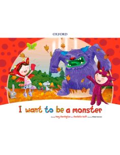 I Want To Be A Monster Storybook Pack